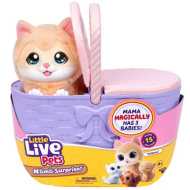 Little Live Pets: Mačkica u košari sa svojim mačićima