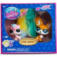 Littlest Pet Shop Pet Pairs set figurica kućnih ljubimaca – serija 6