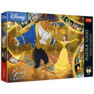 Ljepotica i zvijer premium puzzle od 1000 dijelova - Trefl
