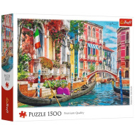 Ljetno poslijepodne u Veneciji - puzzle od 1500 dijelova - Trefl