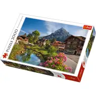 Ljeto u Alpama puzzle - 2000 kom - Trefl