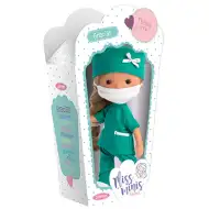 Llorens: Miss Minis Medicinska sestra lutka 26cm