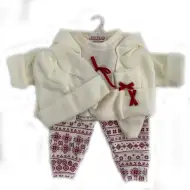 Llorens: Robica za bebe sa medo hlačicama 43cm