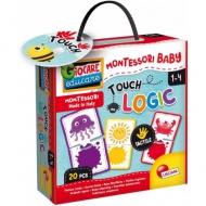 Logička igra spajanja boja Montessori Baby Touch - Lisciani