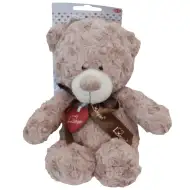 Lumpin plišani Teddy medvjed sa kravatom 33cm