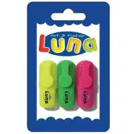 Luna: Mini markeri set od 3kom