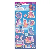 Luna: Moj mali poni 3D naljepnice na listu veličine 10x22 cm