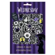 Luna: Set od 300 naljepnica s motivom Wednesday