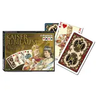 Luxus remi karte - Kaiser Jubilaum 2x55 - Piatnik