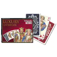 Luxus remi karte - Luxury 2x55 - Piatnik