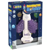 Magnetna raketa u ljubičastoj boji