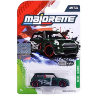 Majorette: Premium model automobila - Mini John Cooper S - zelena - Simba Toys