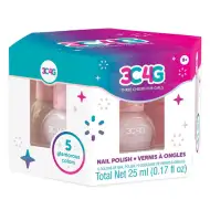 Make it Real: 3C4G pink zlato, 5 komada laka za nokte