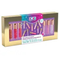 Make it Real: 3C4G ružičasti i zlatni set sjajila za usne od 10 komada