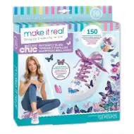 Make It Real: Naljepnica Sticker Chic za ukrašavanje cipele - Leptiri