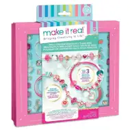 Make it Real: Narukvice sa kristalnim privjescima Pink