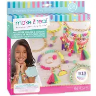 Make it Real: Set za izradu nakita - Neon Pom-Pom