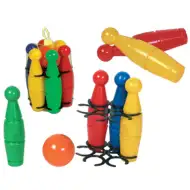 Mali set za kuglanje od 6 dijelova - D-Toys