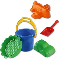 Mali set za pijesak od 5 dijelova - D-Toys