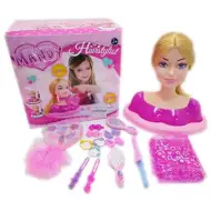Mandy HairStylist lutka za friziranje i šminkanje