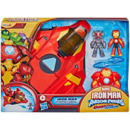 Marvel Iron Man i njegovi čudesni prijatelji - Giant Sized Armor Iron Jet set za igru - Hasbro