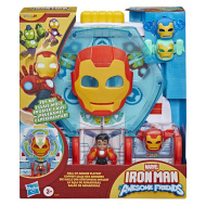 Marvel Iron Man i njegovi čudesni prijatelji - Hall of Armor igraći set - Hasbro