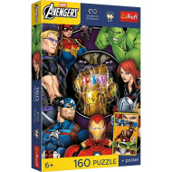 Marvel Osvetnici UFT slagalica od 160 dijelova s posterom - Trefl