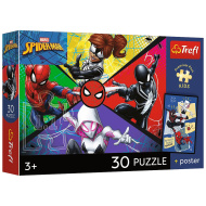 Marvel Spider-Man 30-dijelna premium slagalica - Trefl