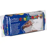 Materijal za modeliranje u bijeloj boji 500g - Carioca