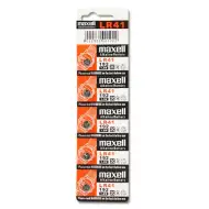 Maxell: Alkalne LR41 baterije od 1.5V u blister pakiranju - 10 kom