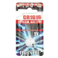 Maxell: Litij-ionska CR1616 baterija