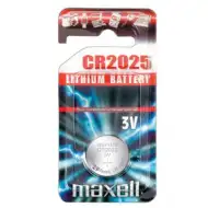 Maxell: Litij-ionska CR2025 baterija
