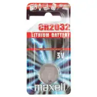 Maxell: Litij-ionska CR2032 baterija