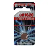 Maxell: Litij-ionske CR1620 baterije