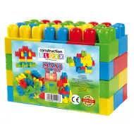 Maxi Blocks kocke za gradnju 60 komada - D-Toys