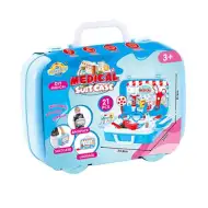 Medicinski set u kovčegu sa priborom