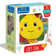Mekani plišanac s glazbom koji se može navući - Clementoni baby