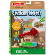 Melissa &amp; Doug: Crtanje vodom deluxe: Avanturistička kreativna igra