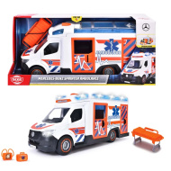 Mercedes-Benz Sprinter vozilo hitne pomoći s svjetlom i zvukom 35 cm - Dickie Toys