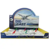 Metal Plame metalni avion sa svijetlom - više vrsta