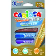 Metalik tempera - 6 boja - Carioca