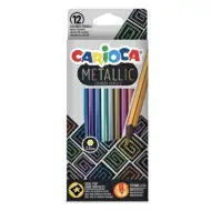 Metallic set bojica u boji 12kom - Carioca