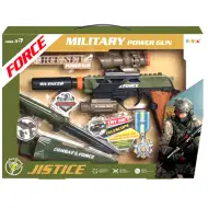 Military Force zeleno oružje sa zvukom i svijetlom