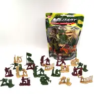 Military paket vojničkih igračaka