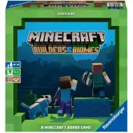 Minecraft: Builders &amp; Boimes društvena igra - Ravensburger
