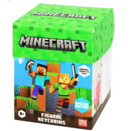 Minecraft figurica iznenađenja privjesak za ključeve, 13 cm, serija 2 - 1 kom