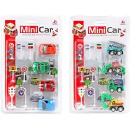 Mini Car: Set malih autića na povlačenje od 4 komada u dvije verzije