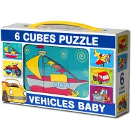 Mini kocke s vozilima - D-toys