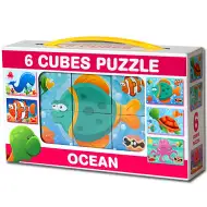 Mini kocke sa morskim životinjama - D-toys