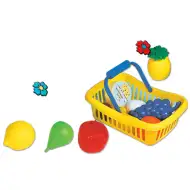 Mini košara sa voćem - D-Toys